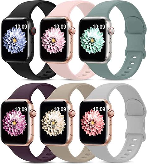 stretch apple watch bands for women